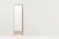 Preview: Form & Refine A Line Mirror White Oiled Oak